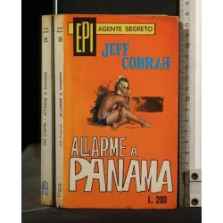 AGENTE SEGRETO ALLARME A PANAMA