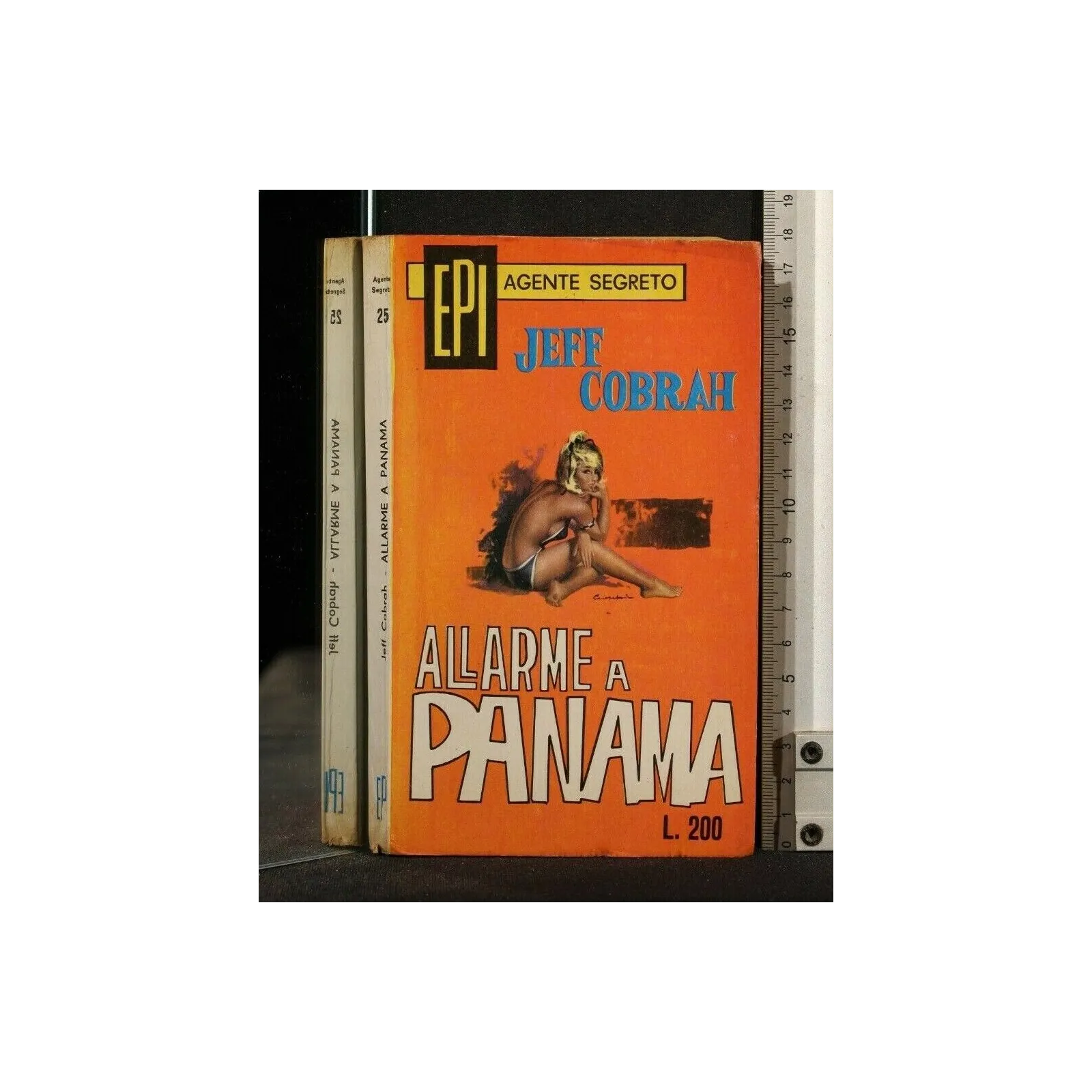 AGENTE SEGRETO ALLARME A PANAMA