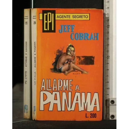 AGENTE SEGRETO ALLARME A PANAMA