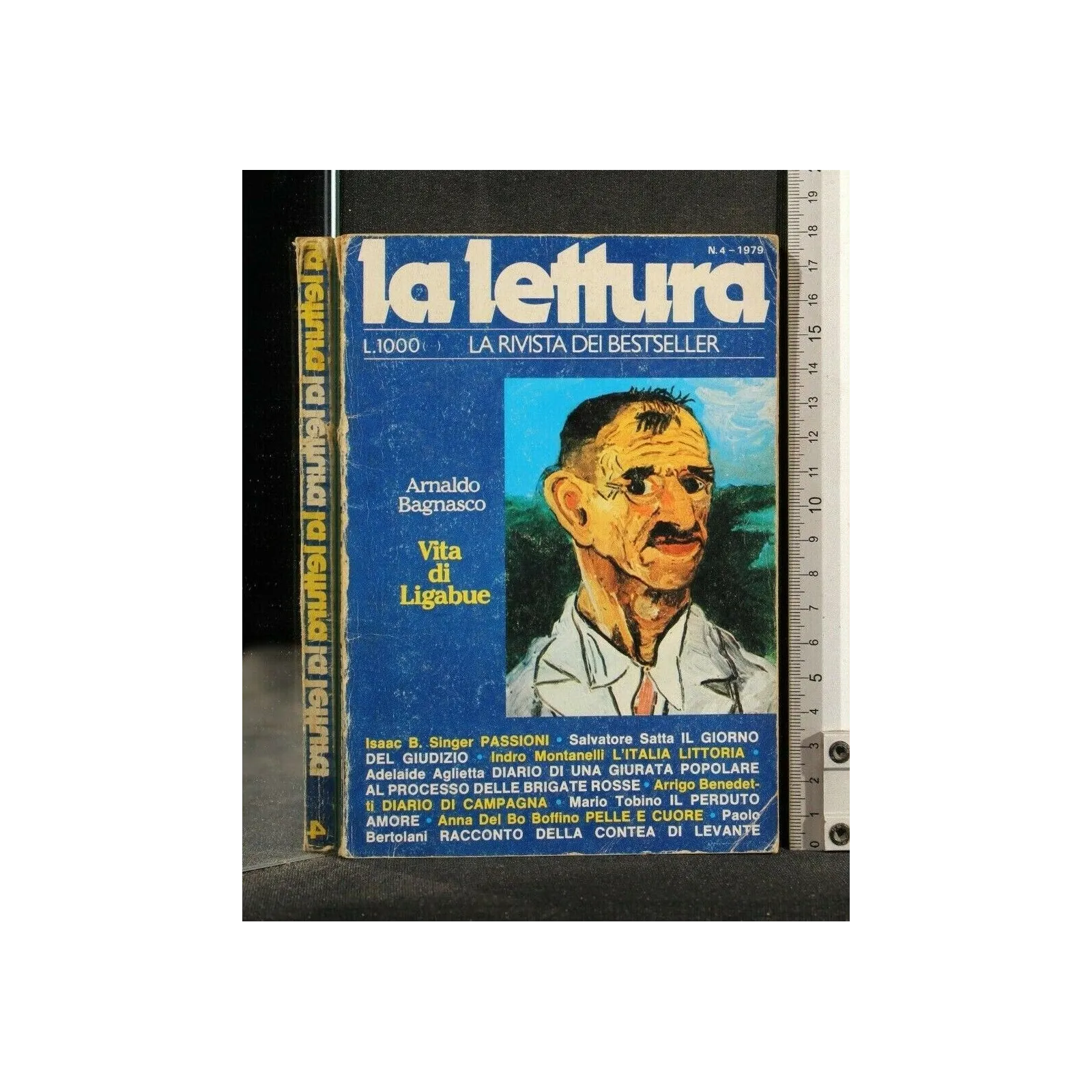 LA LETTURA N. 4 1979