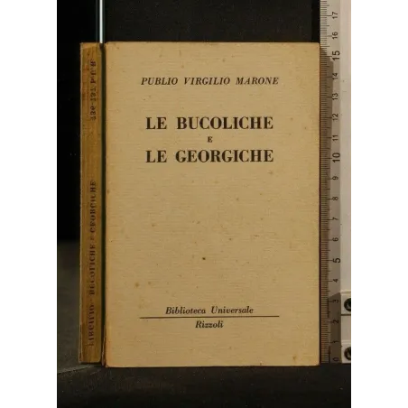 LE BUCOLICHE E LE GEORGICHE
