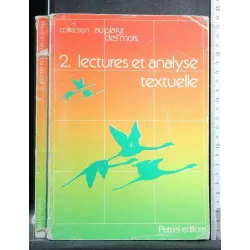 2. LECTURES ET ANALYSE TEXTUELLE
