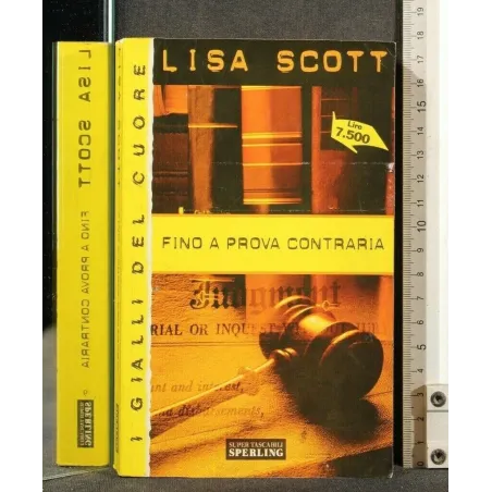 FINO A PROVA CONTRARIA