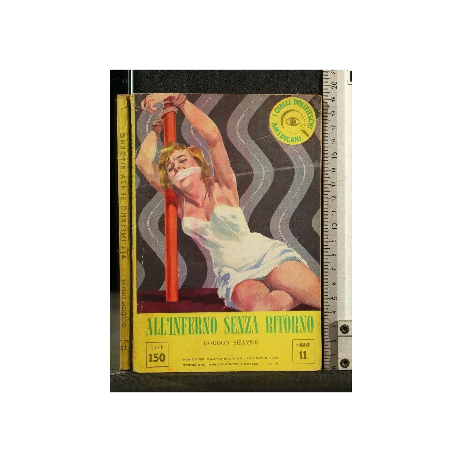 ALL'INFERNO ZENZA RITORNO