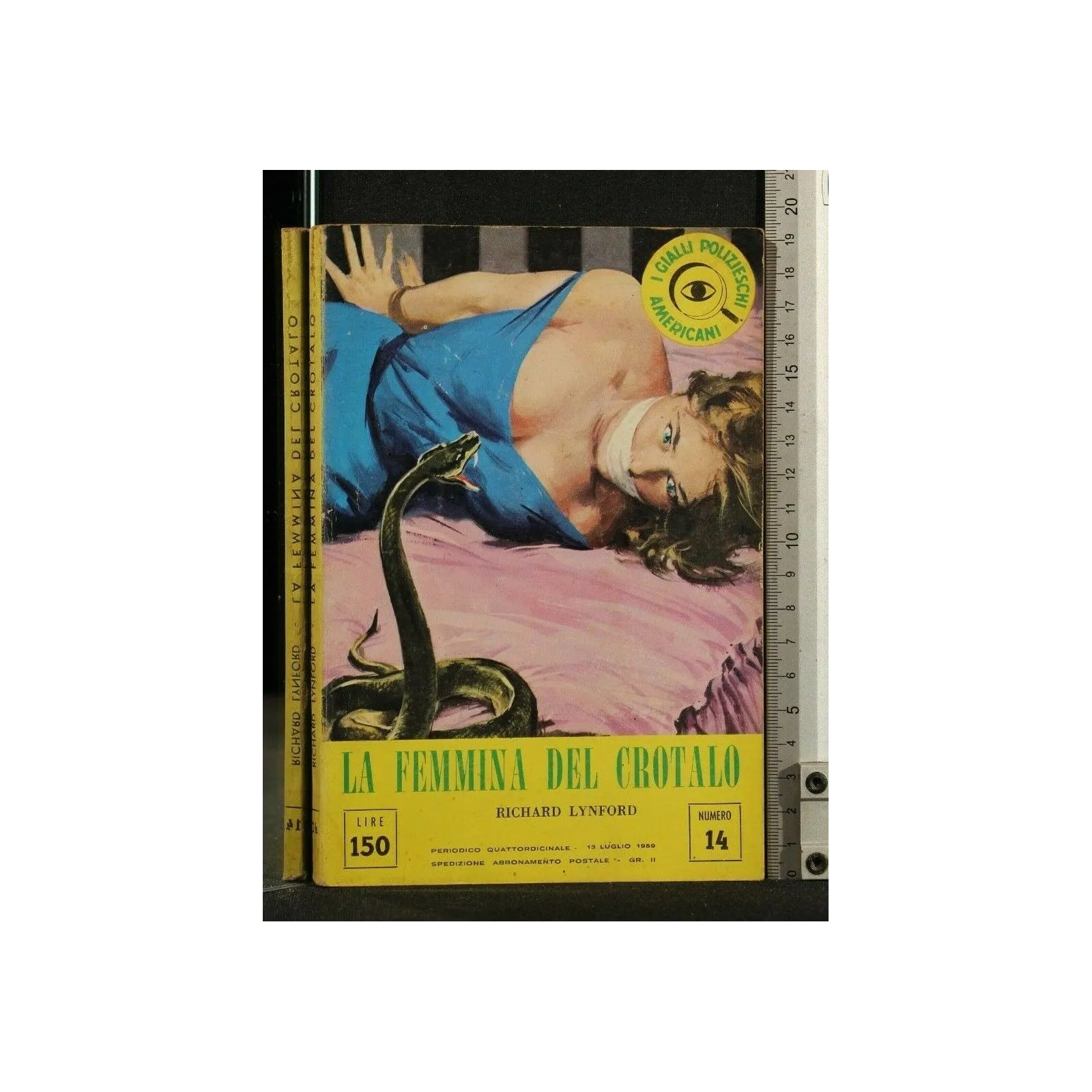 LA FEMMINA DEL CROTALO