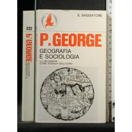 GEOGRAFIA E SOCIOLOGIA