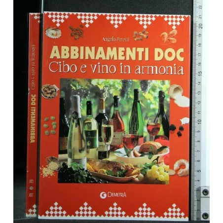 ABBINAMENTI DOC CIBO E VINO IN ARMONIA
