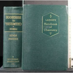 LANGE'S HANDBOOK OF CHEMISTRY