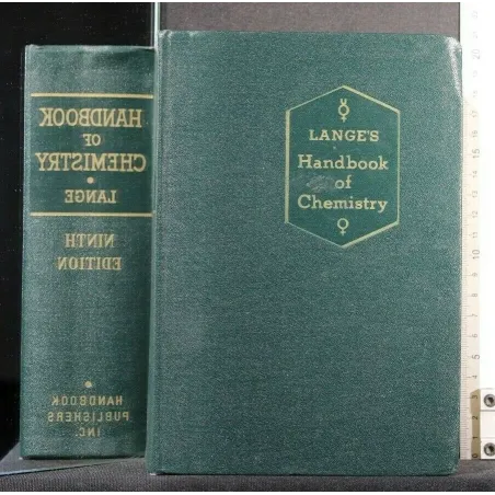 LANGE'S HANDBOOK OF CHEMISTRY
