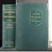 LANGE'S HANDBOOK OF CHEMISTRY