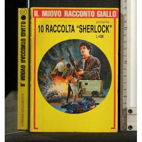 10 RACCOLTA ''SHERLOCK''