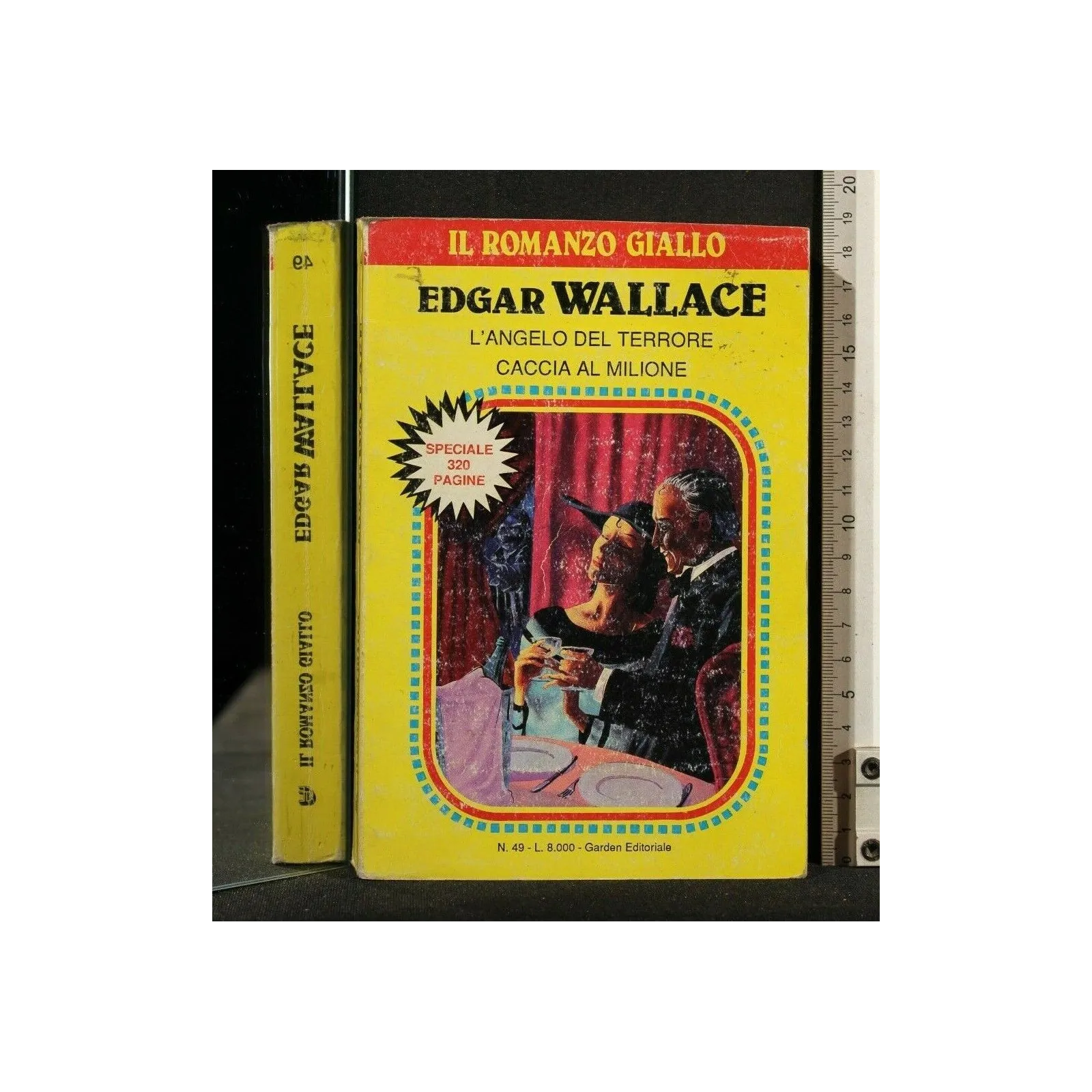 L'ANGELO DEL TERRORE CACCIA AL MILIONE