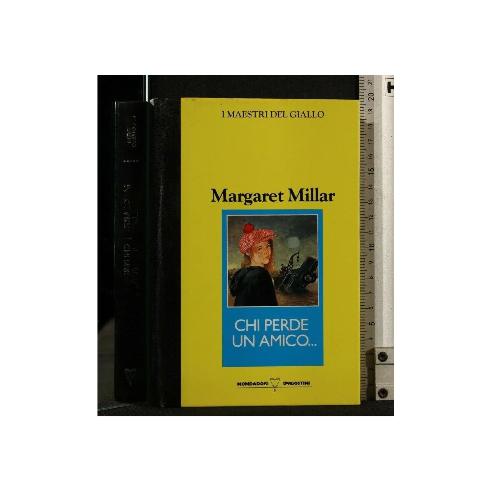 I MAESTRI DEL GIALLO CHI PERDE UN AMICO...