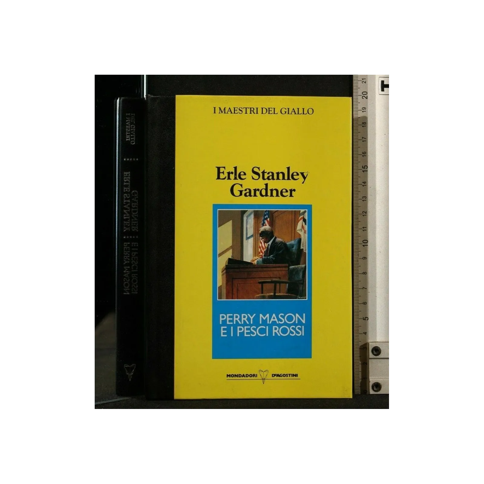 I MAESTRI DEL GIALLO PERRY MASON E I PESCI ROSSI