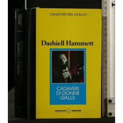 I MAESTRI DEL GIALLO CADAVERI DI DONNE GIALLE