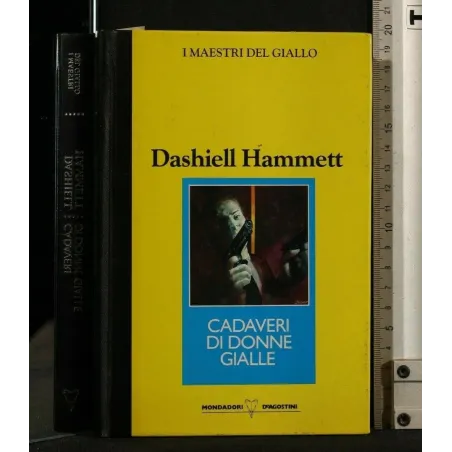 I MAESTRI DEL GIALLO CADAVERI DI DONNE GIALLE