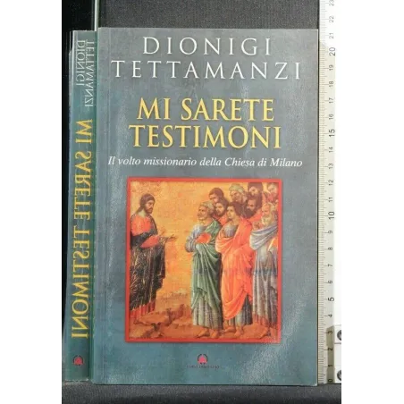 MI SARETE TESTIMONI