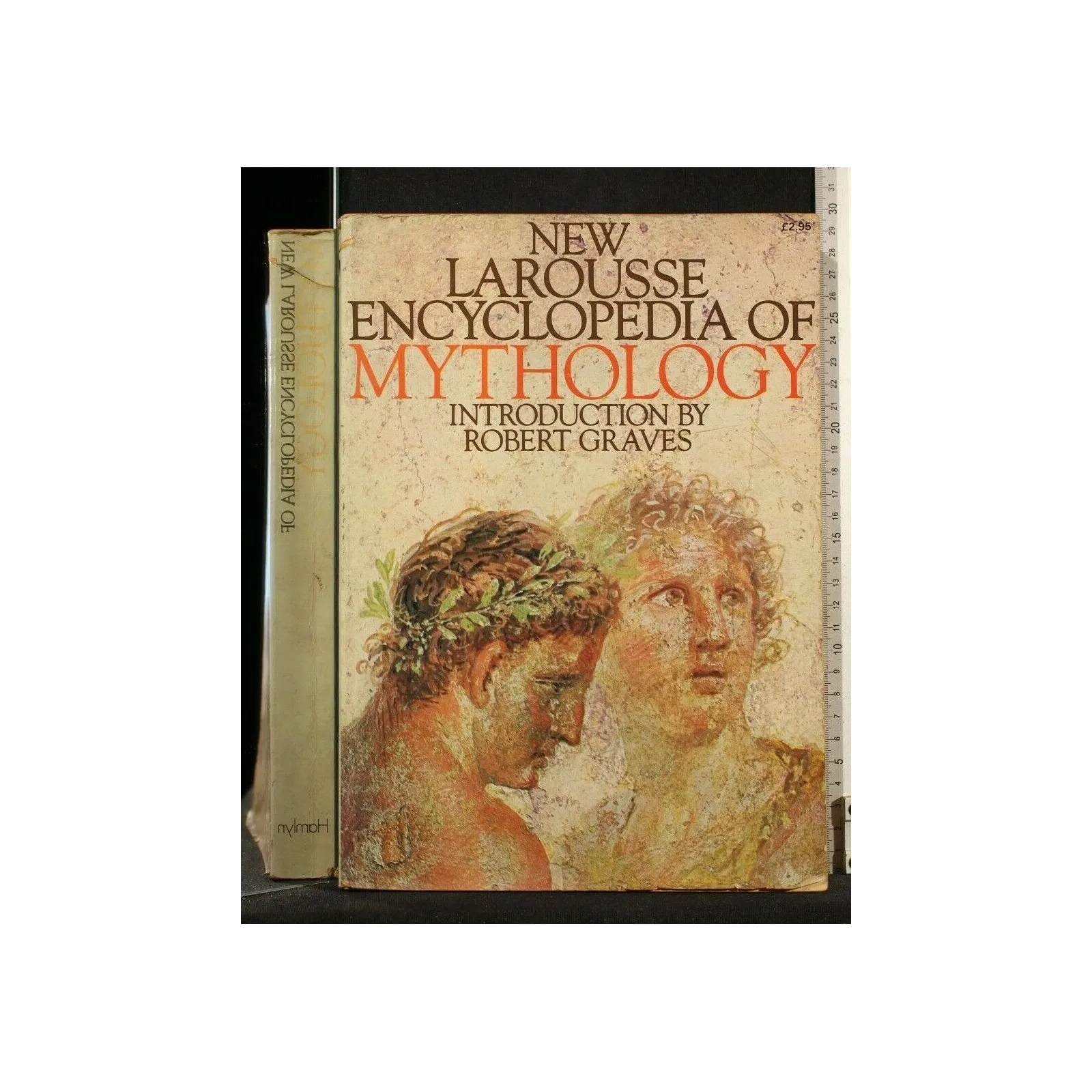NEW LAROUSSE ENCYCLOPEDIA OF MYTHOLOGY