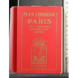PLAN COMMODE DE PARIS