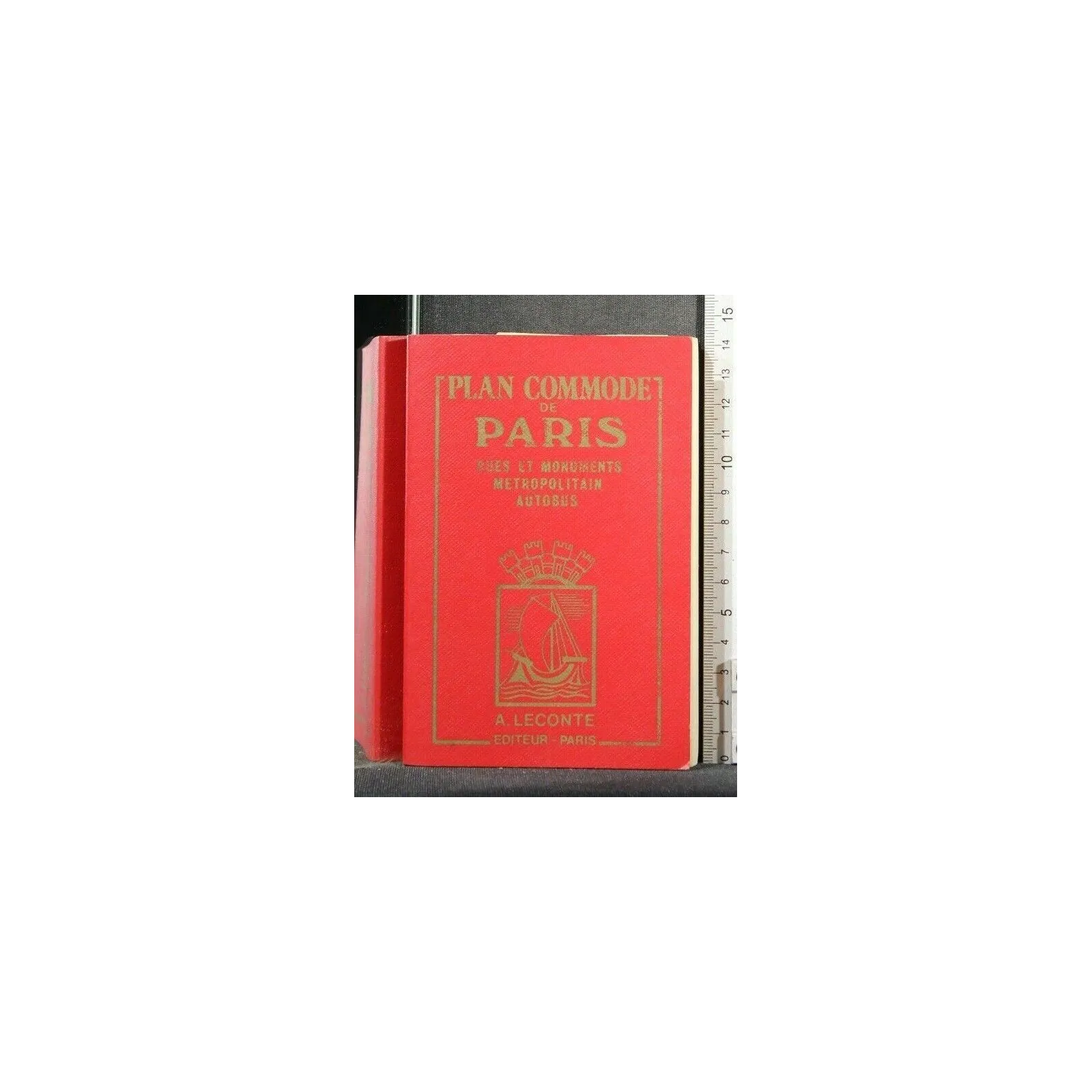 PLAN COMMODE DE PARIS