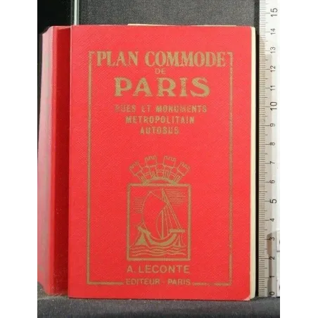 PLAN COMMODE DE PARIS