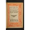 RACCOLTA VOTIVA