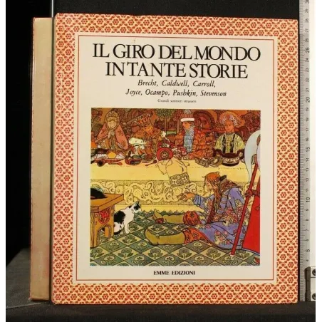 IL GIRO DEL MONDO IN TANTE STORIE