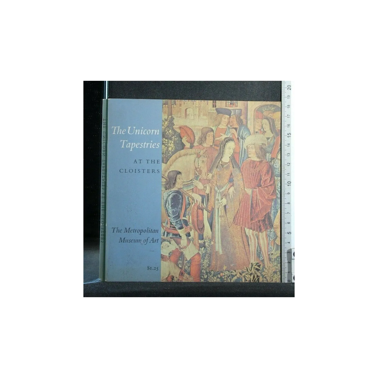 THE UNICORN TAPESTRIES AT THE CLOISTERS