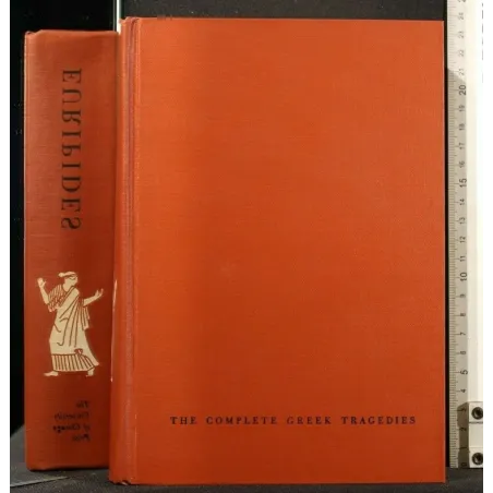THE COMPLETE GREEK TRAGEDIES IV EURIPIDES
