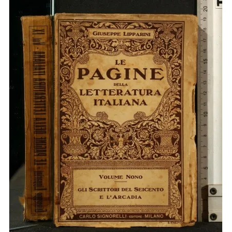 LE PAGINE DELLA LETTERATURA ITALIANA VOL 9