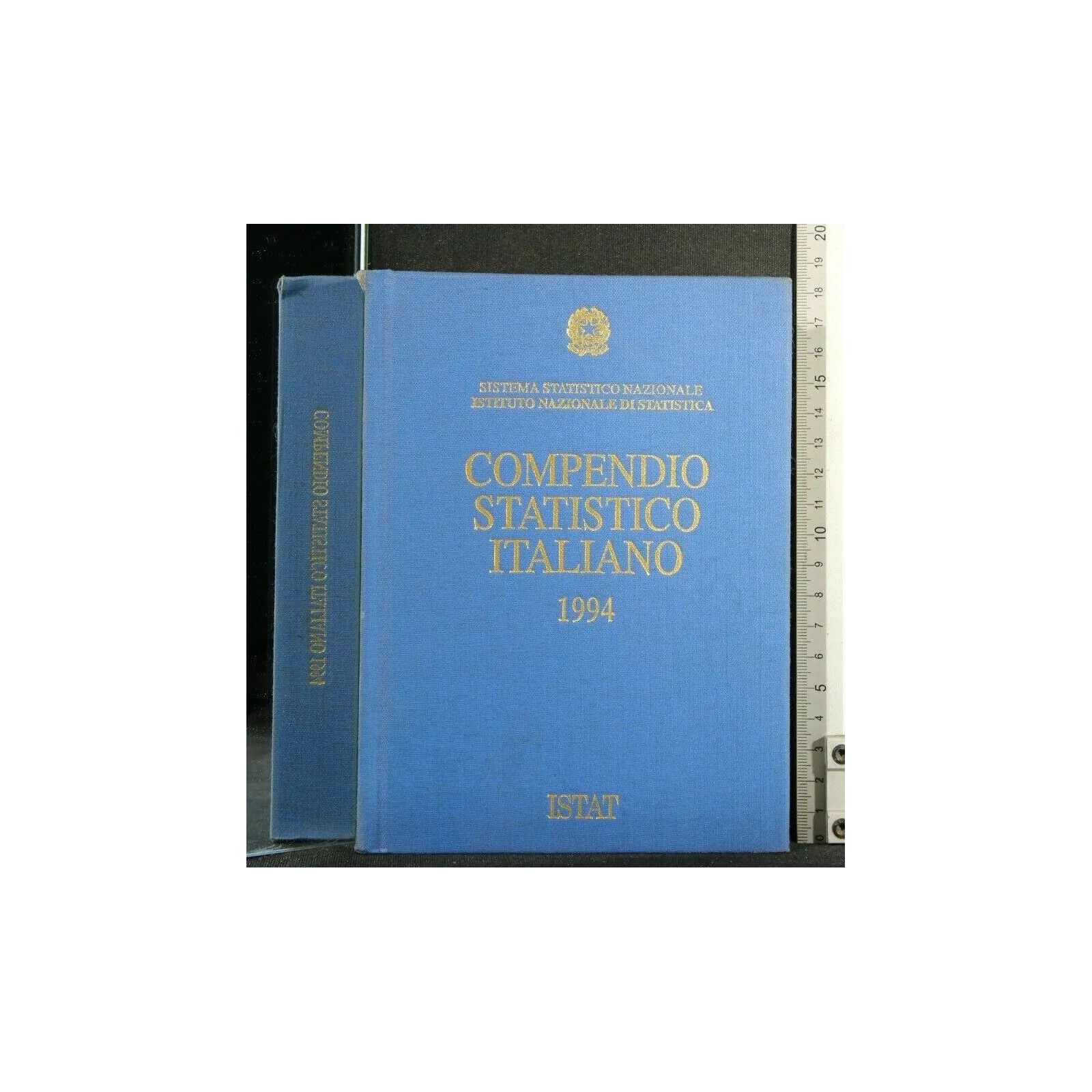 COMPENDIO STATISTICO ITALIANO 1994