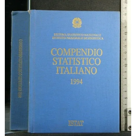 COMPENDIO STATISTICO ITALIANO 1994