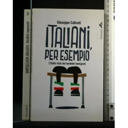 ITALIANI, PER ESEMPIO