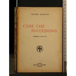 COSE CHE SUCCEDONO