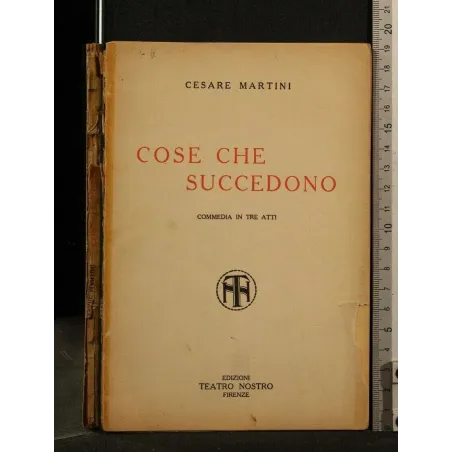 COSE CHE SUCCEDONO
