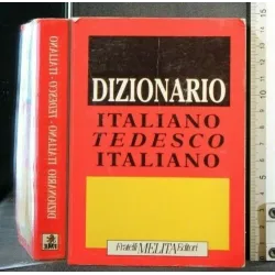 DIZIONARIO ITALIANO TEDESCO ITALIANO