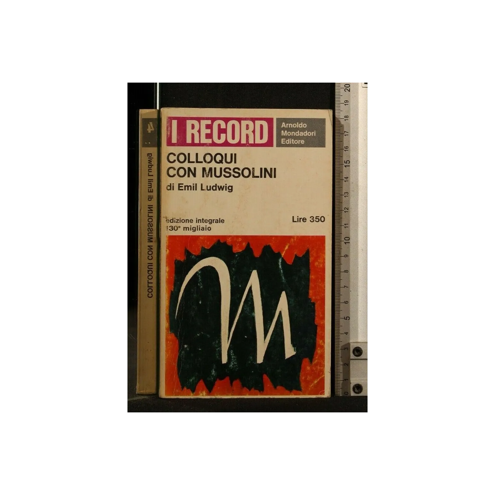 COLLOQUI CON MUSSOLINI