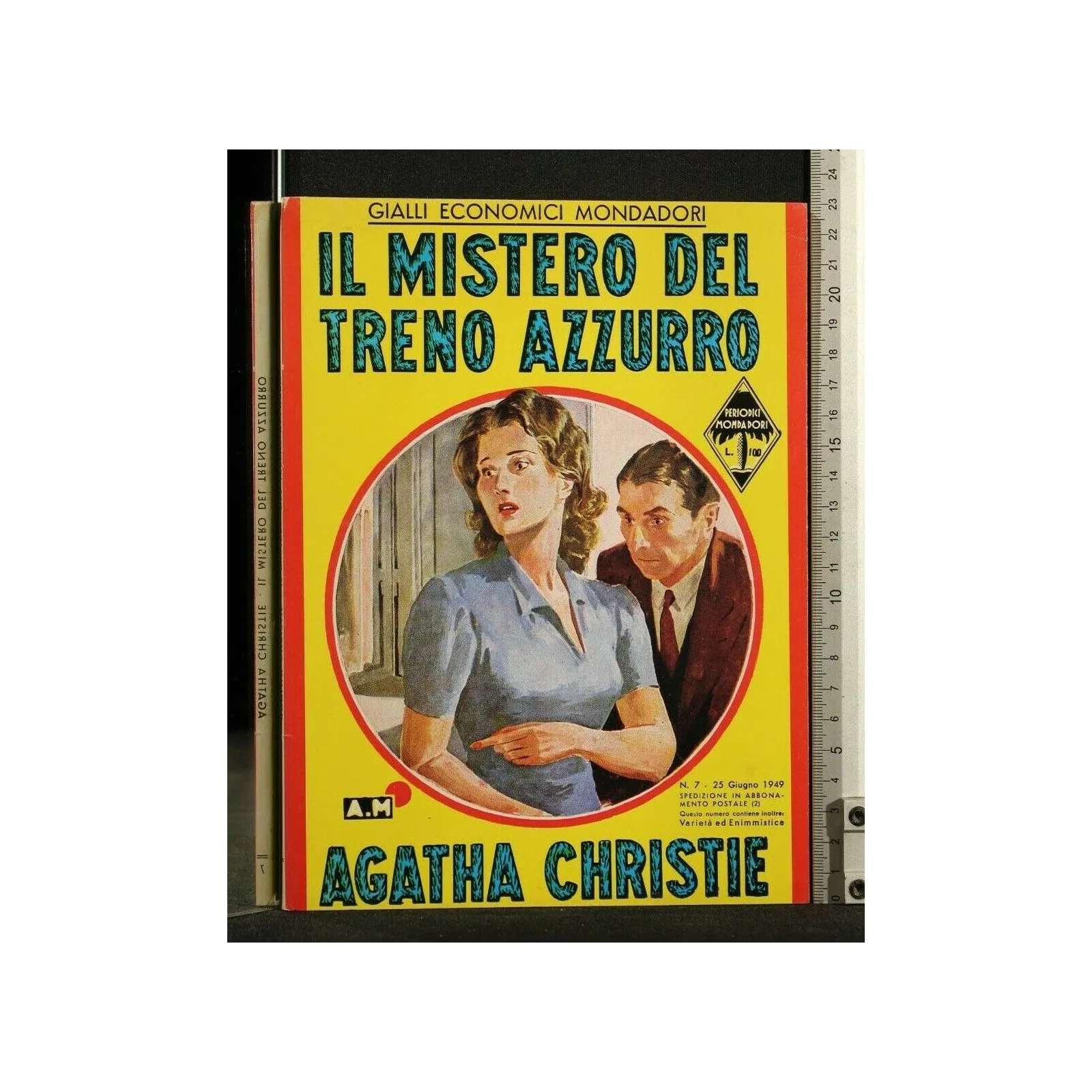 IL MISTERO DEL TRENO AZZURRO