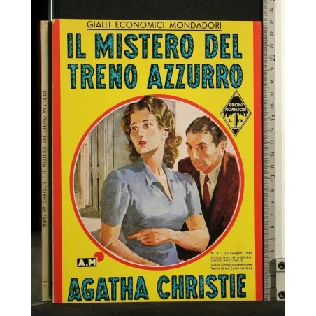 IL MISTERO DEL TRENO AZZURRO