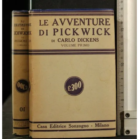 LE AVVENTURE DI PICK WICK VOL 1