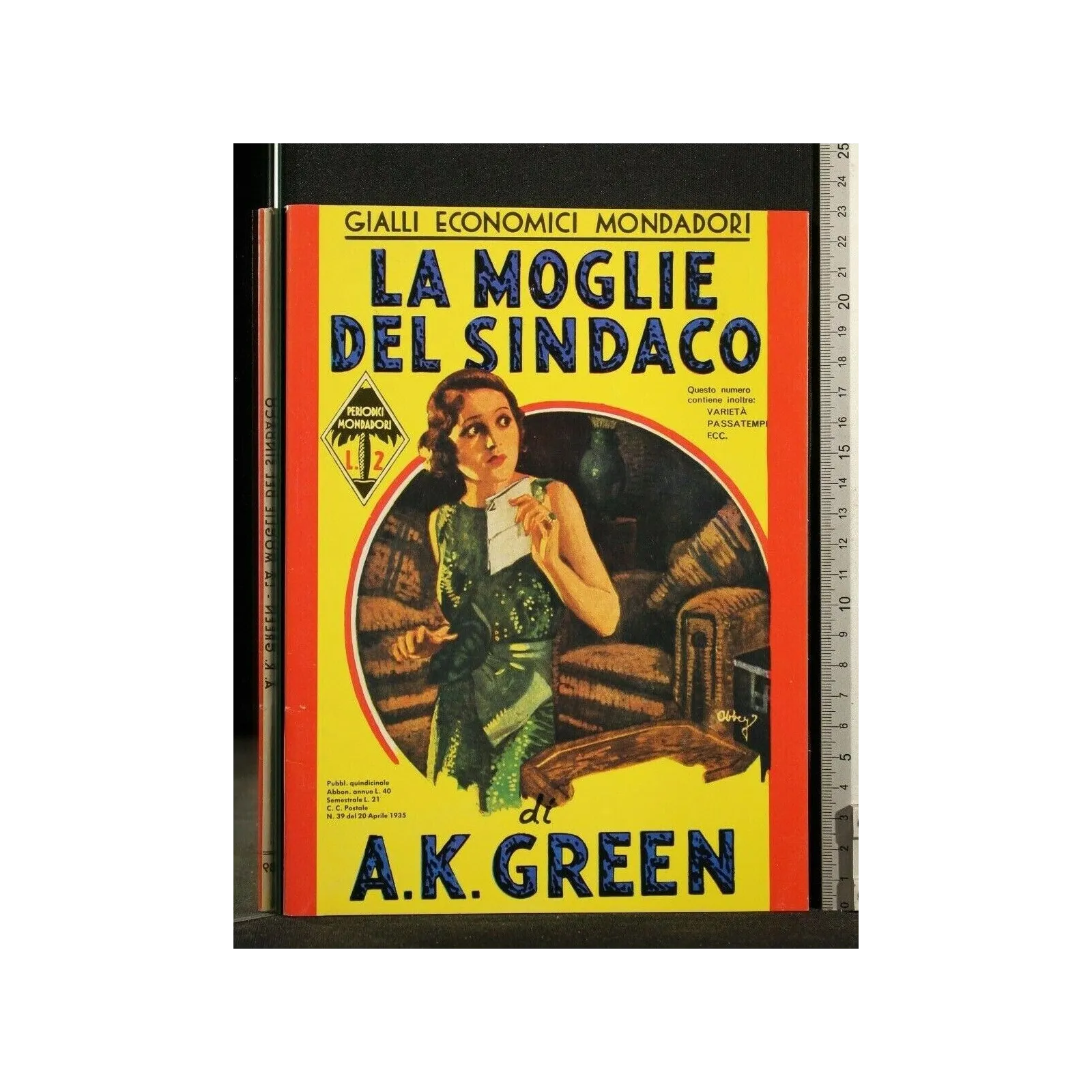 LA MOGLIE DEL SINDACO