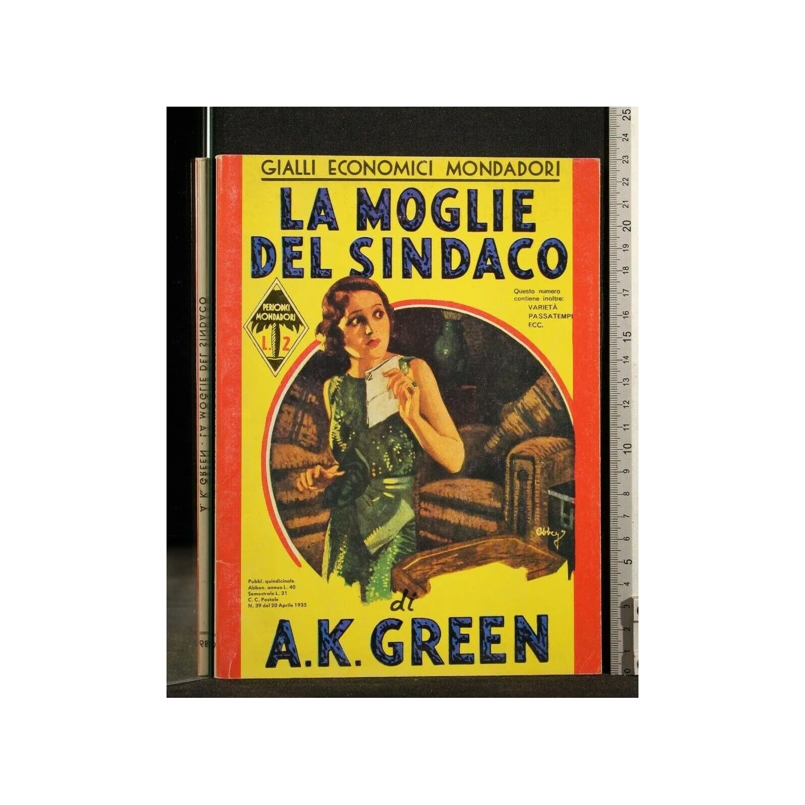 LA MOGLIE DEL SINDACO