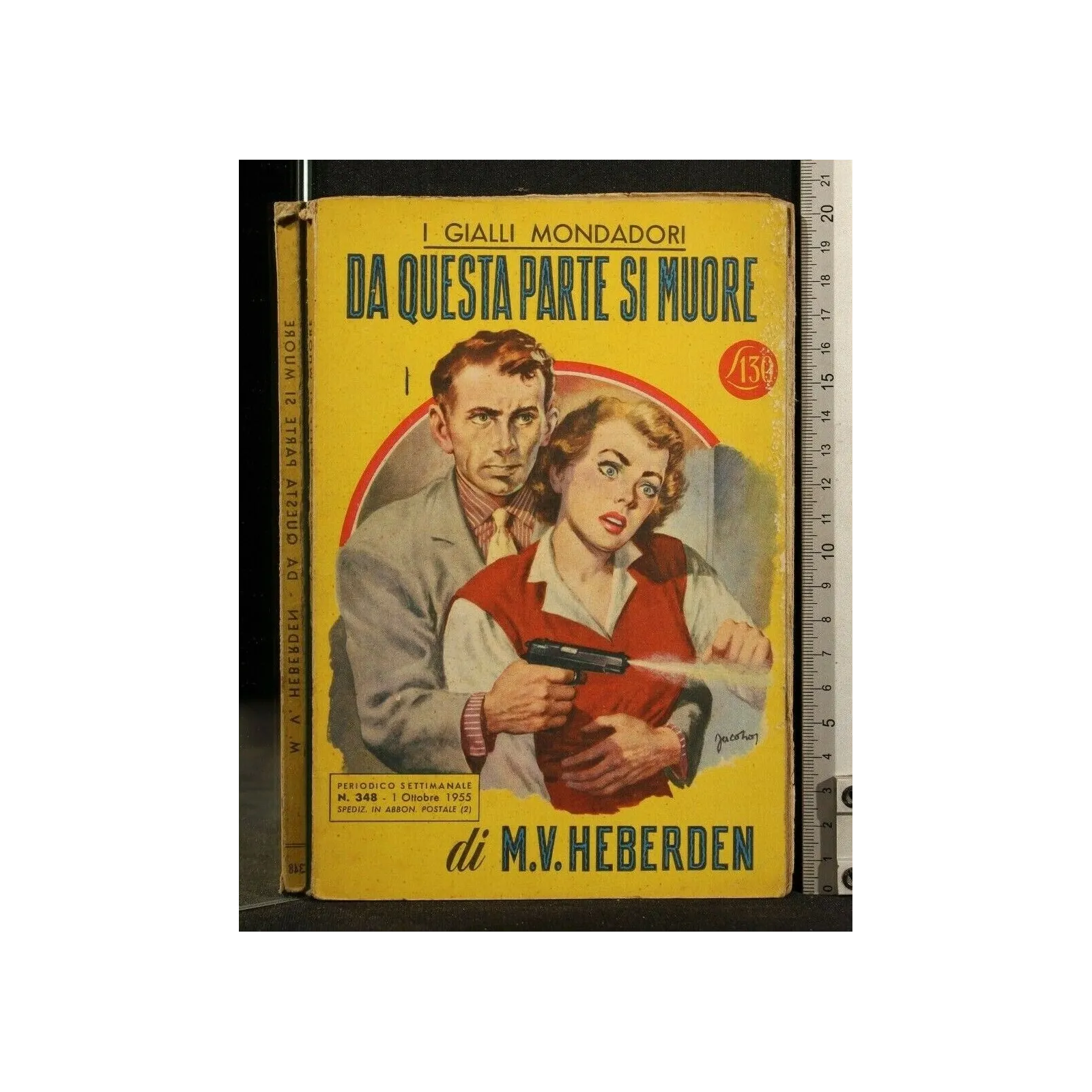 DA QUESTA PARTE SI MUORE