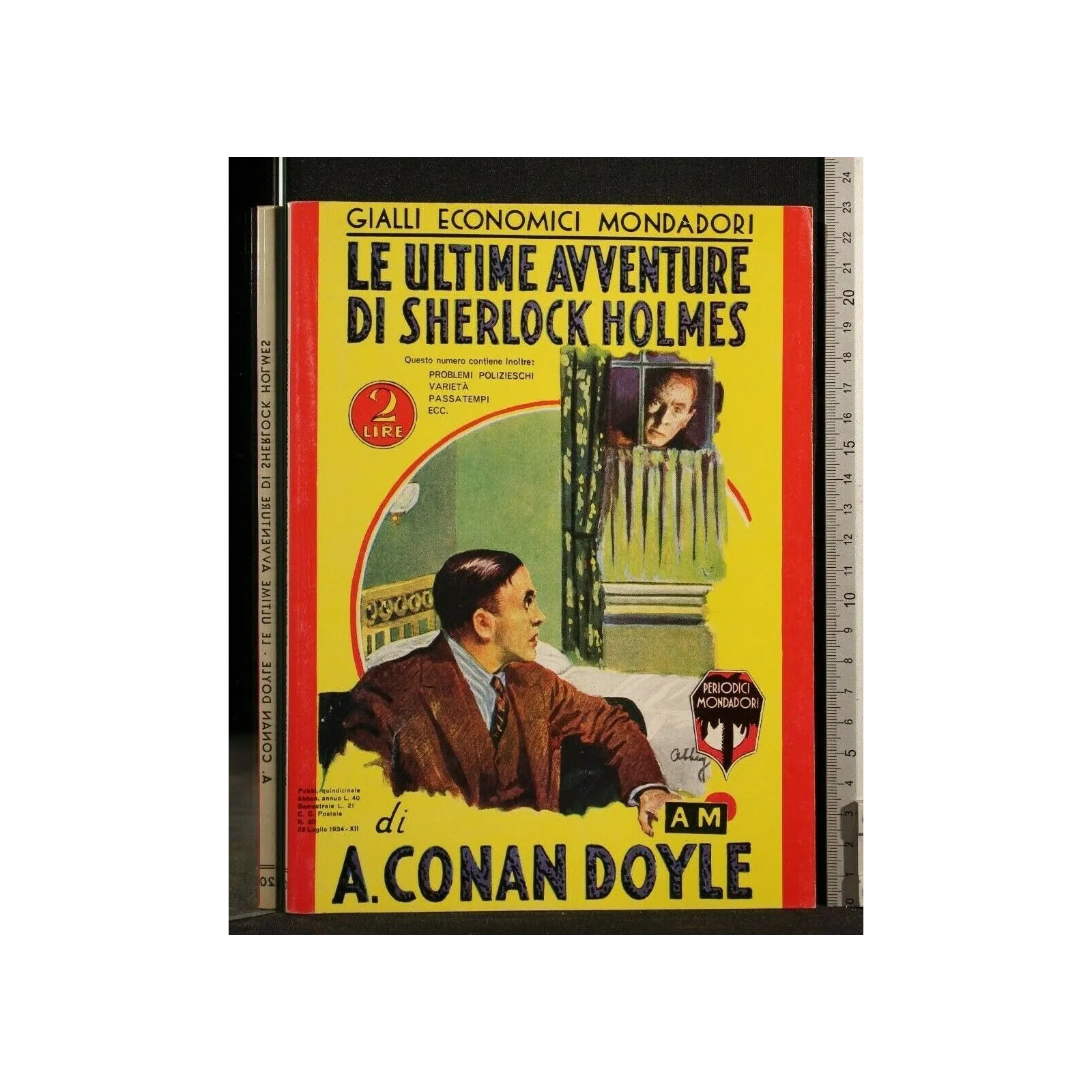 LE ULTIME AVVENTURE DI SHERLOCK HOLMES