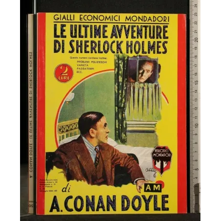LE ULTIME AVVENTURE DI SHERLOCK HOLMES
