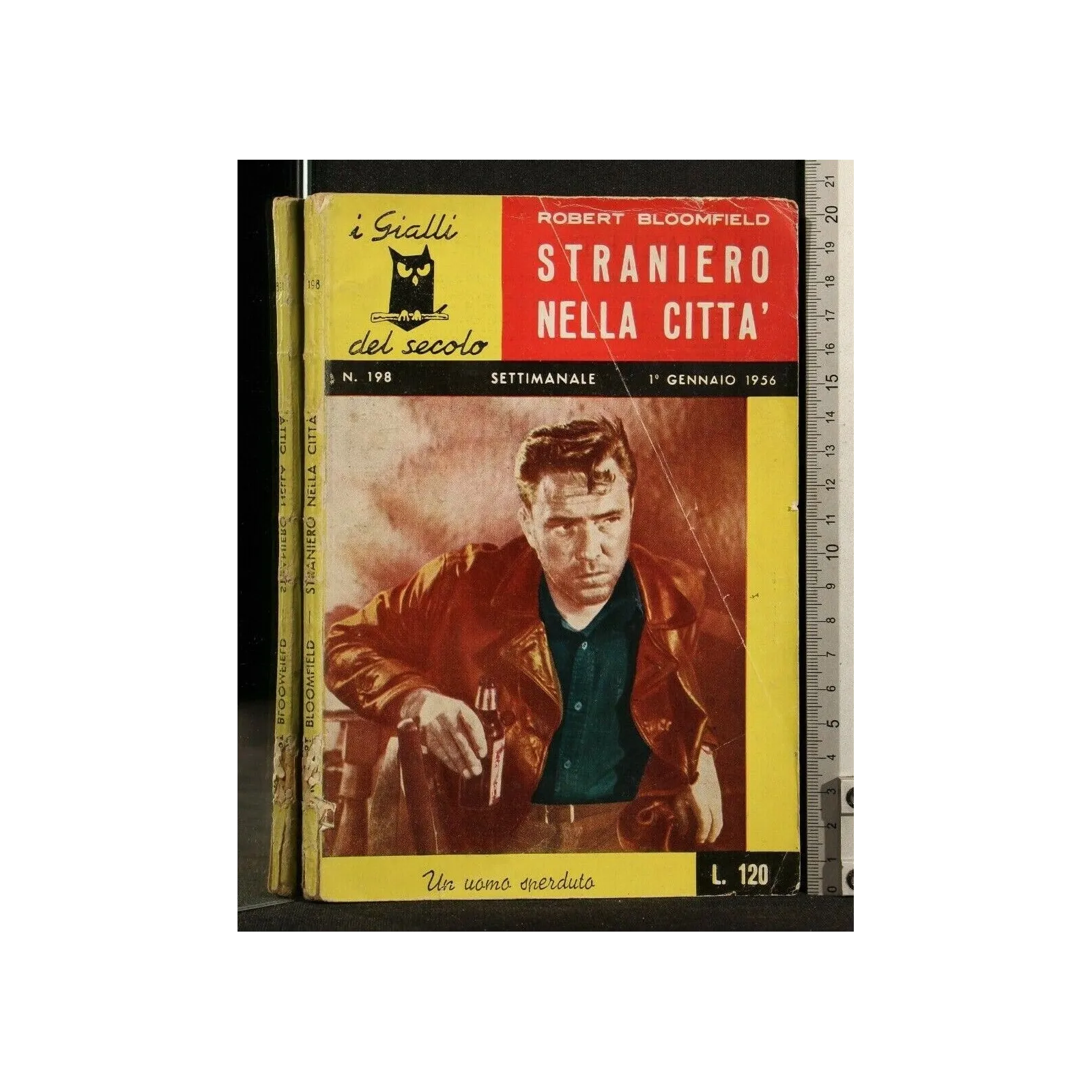 STRANIERO NELLA CITTA'