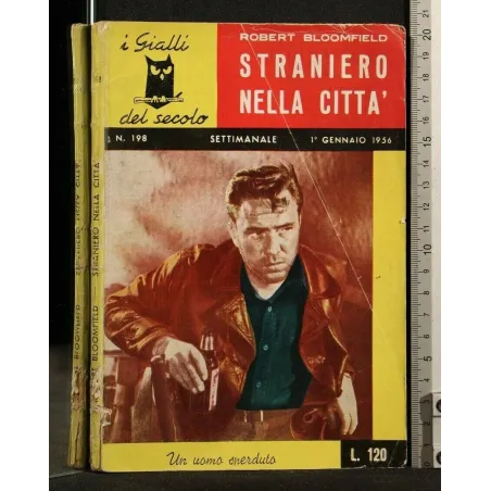 STRANIERO NELLA CITTA'