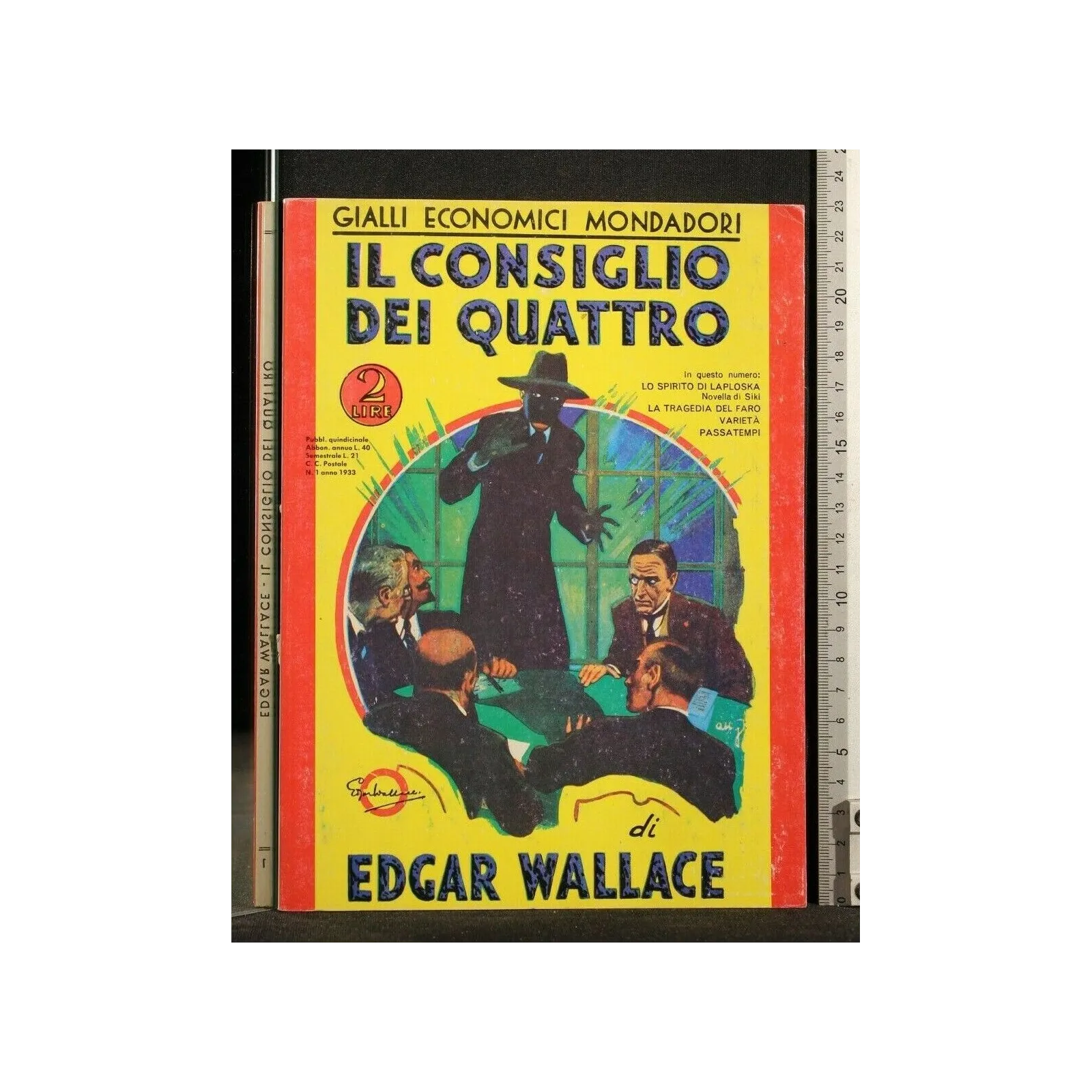 IL CONSIGLIO DEI QUATTRO