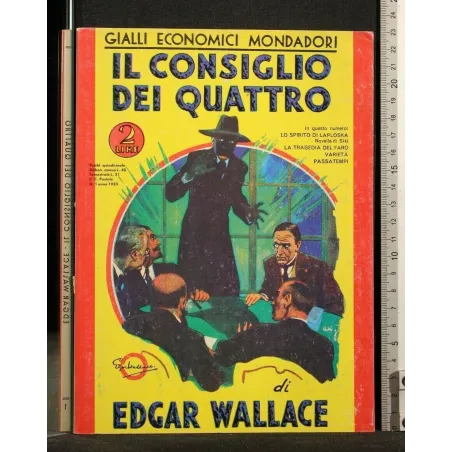 IL CONSIGLIO DEI QUATTRO