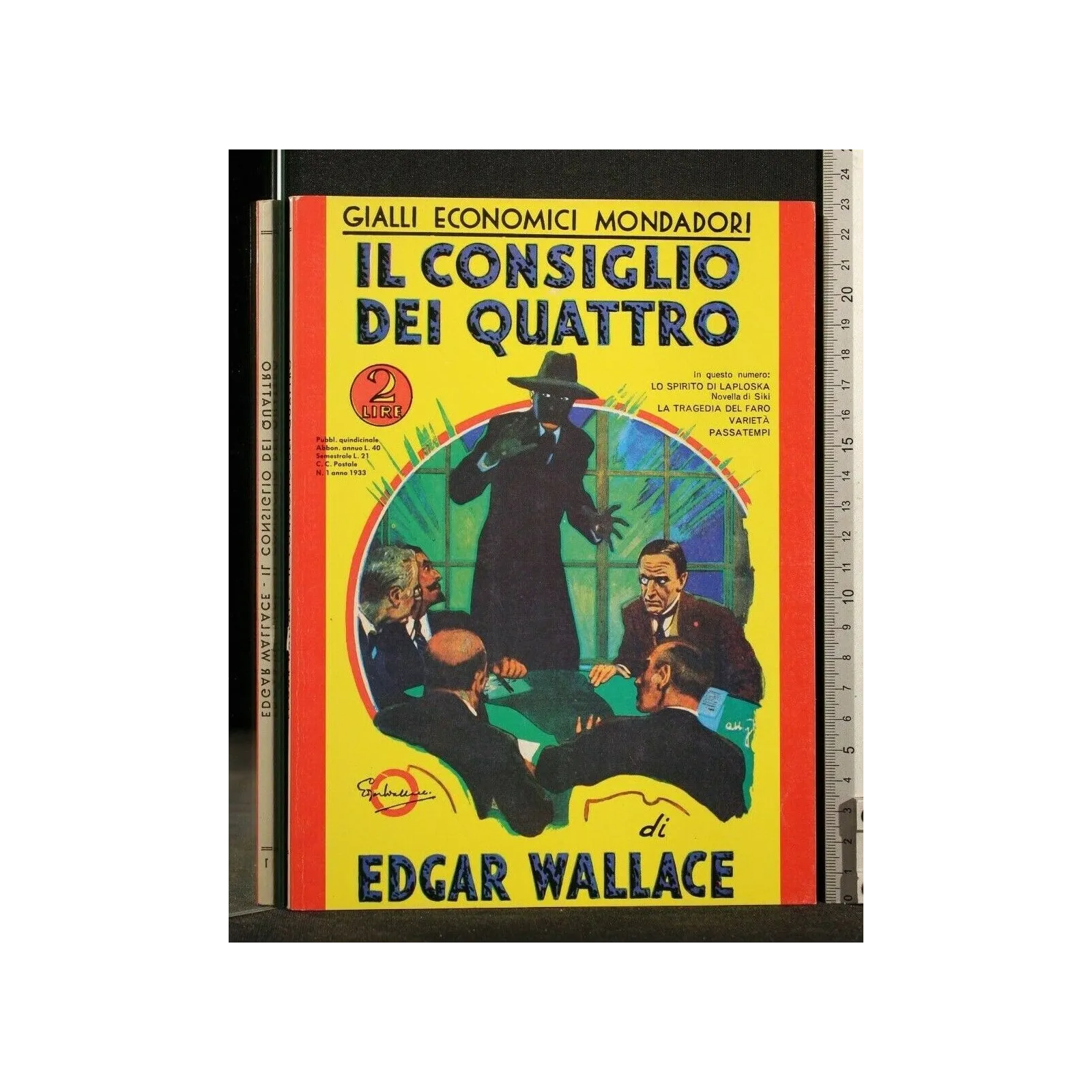 IL CONSIGLIO DEI QUATTRO